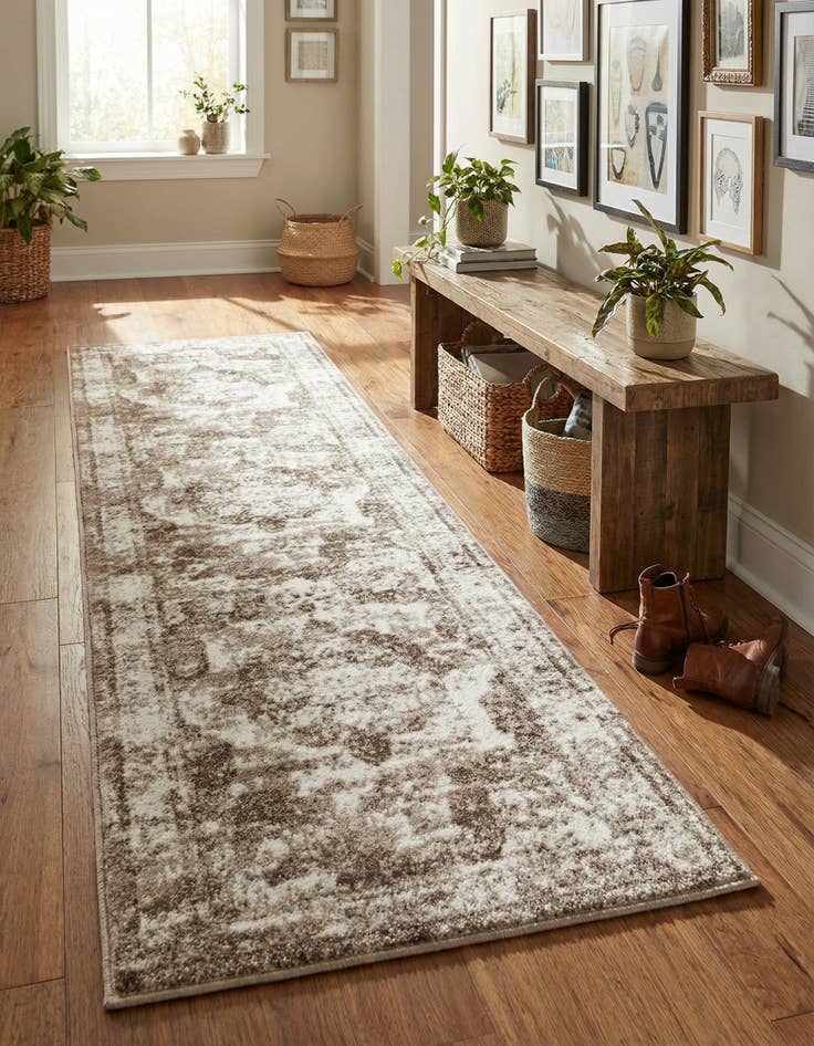 Detail image of 2' x 8' Monaco Runner Rug