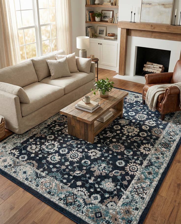Detail image of 9' x 12' Madeline Rug