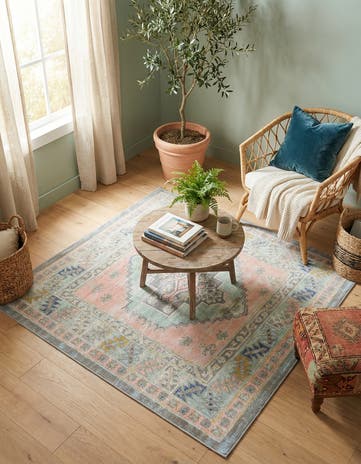 5' 3 x 5' 3 Whitney Square Rug
