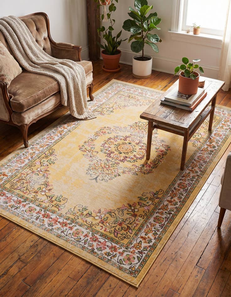 Detail image of 4' x 6' Lucerne Rug