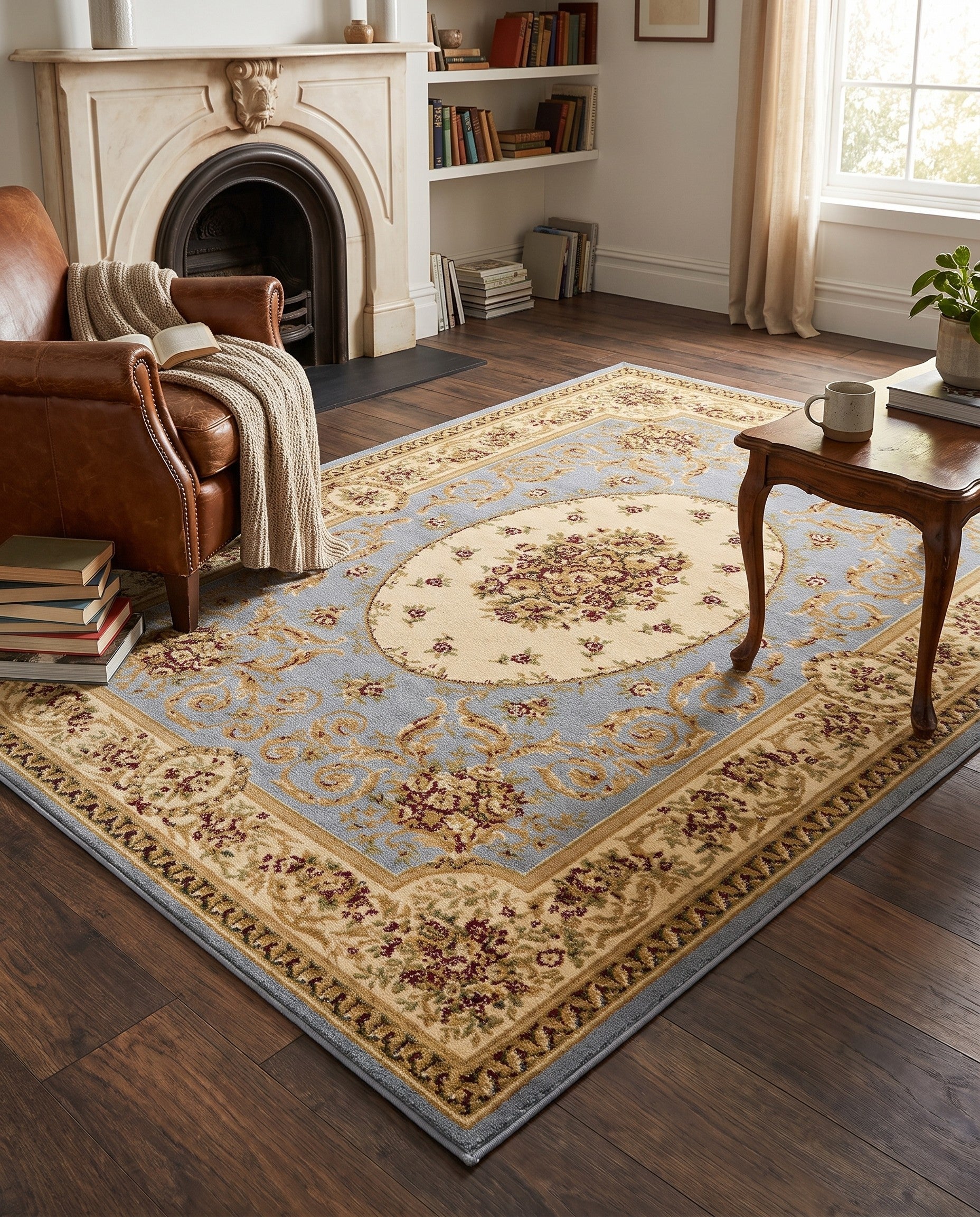 5' x 8' Classic Aubusson Rug