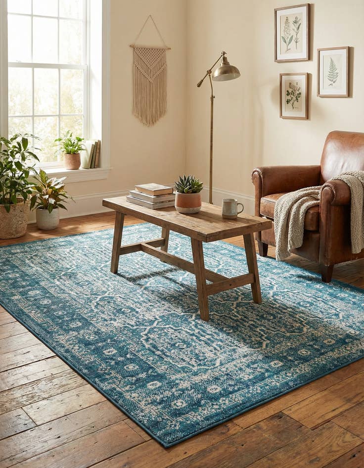 Detail image of 4' x 6' Lucerne Rug