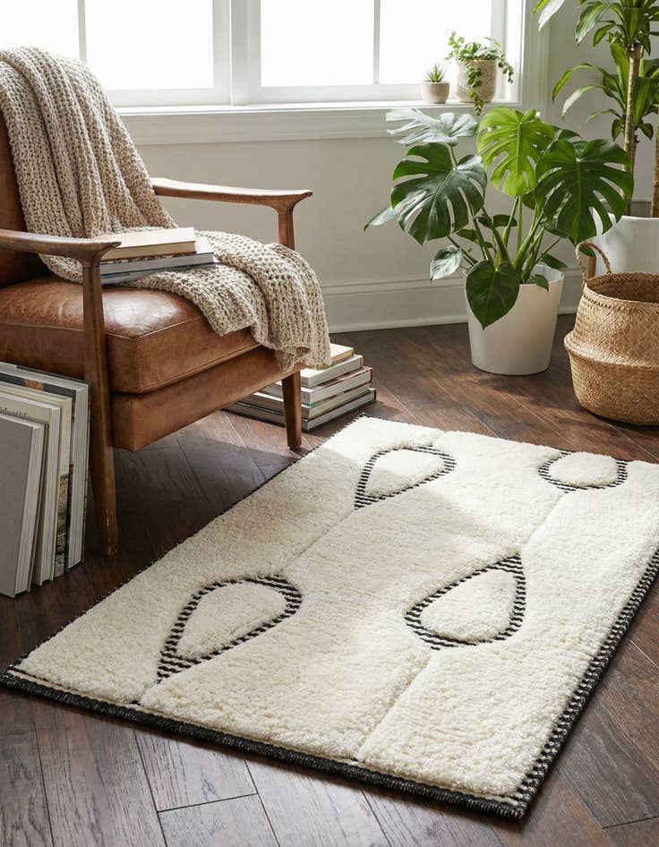 Detail image of  2' x 3' Prismatic Rug