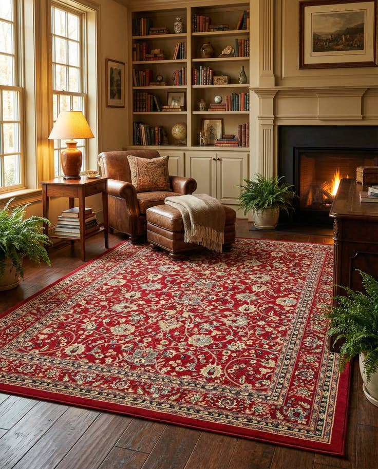 Detail image of 9' x 12' Yasmin Rug