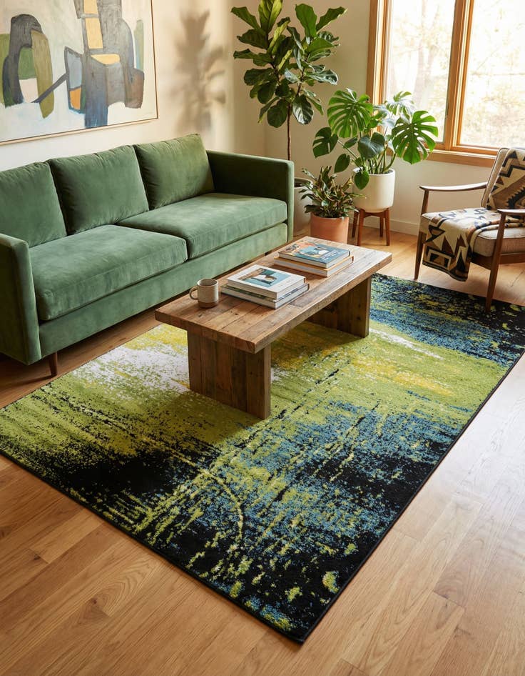 Detail image of 4' x 6' Tuscany Rug