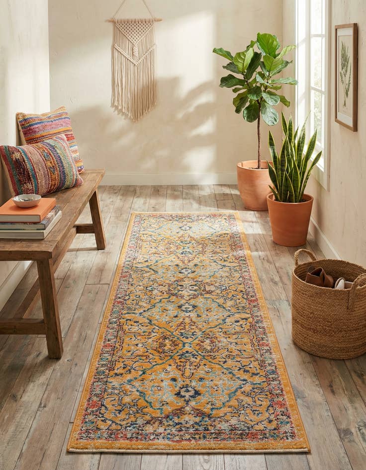 Detail image of 2' x 6' Lola Runner Rug