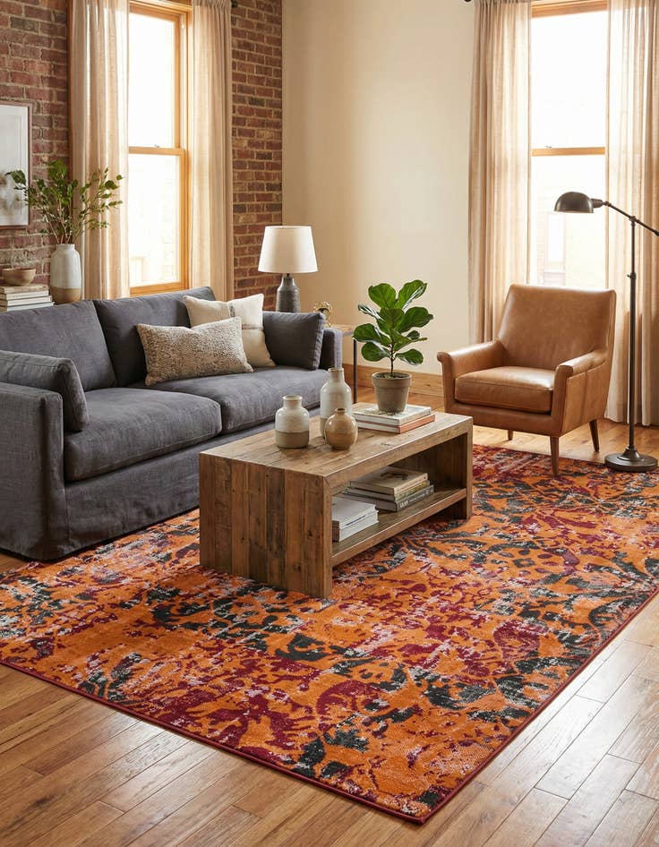 Detail image of 5' 3 x 8' Lucerne Rug