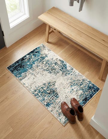 2' 2 x 3' Washable Vivid Rug