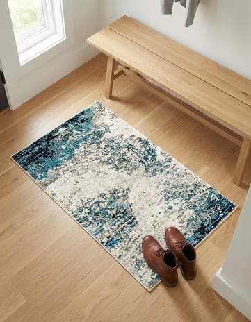 2' 2 x 3' Washable Vivid Rug