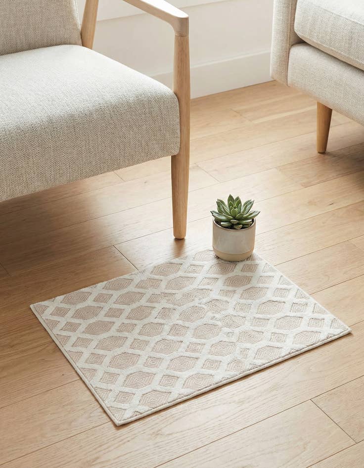 Detail image of 1' 3 x 1' 4 Sabrina Soto Casa Havana Sample Rug