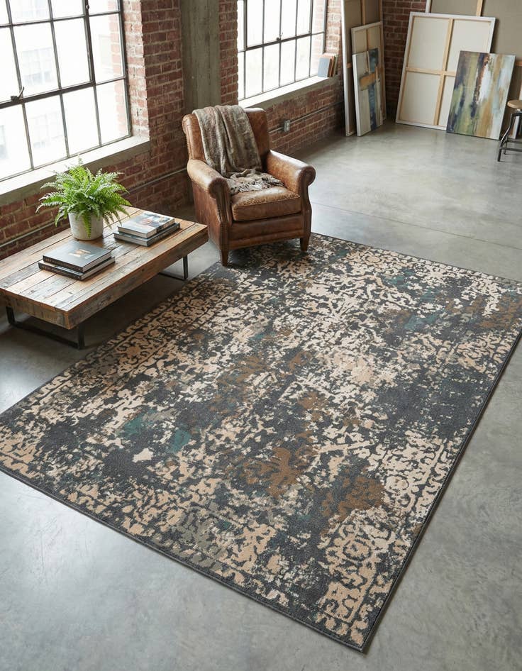 Detail image of  6' x 9' Mojave Rug