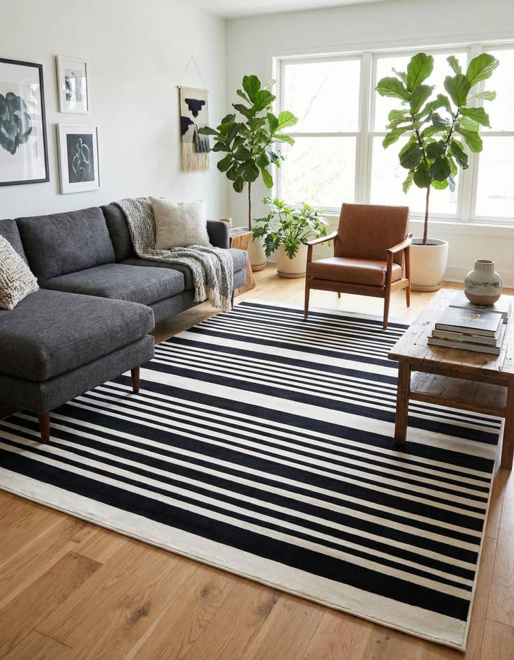 Detail image of 7' x 10' Milano Rug