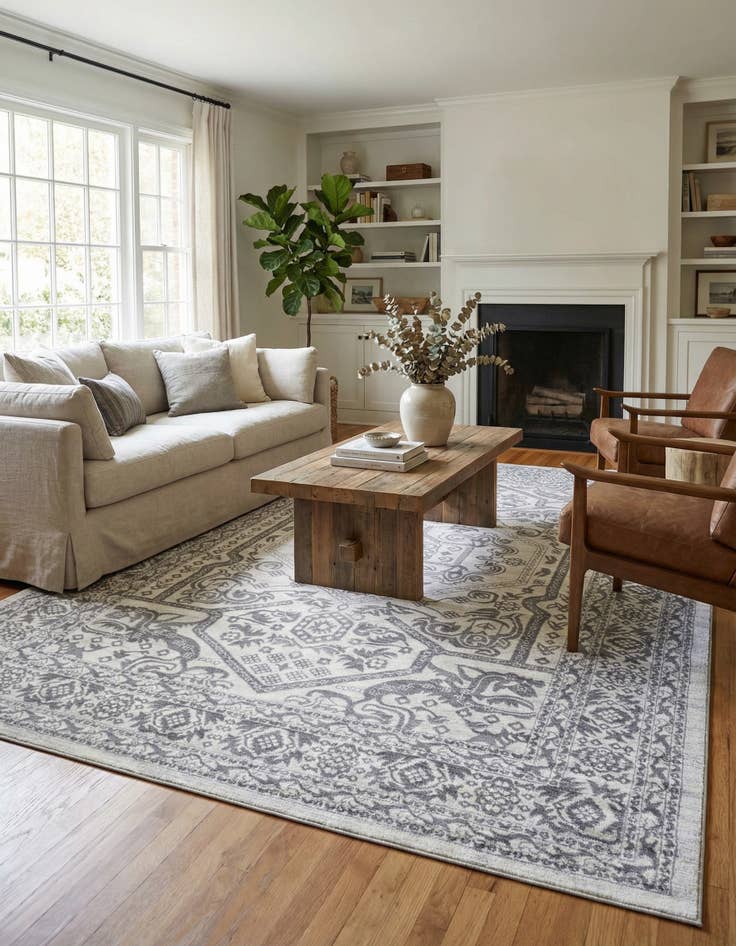 Detail image of 9' x 12' 2 Boston Rug