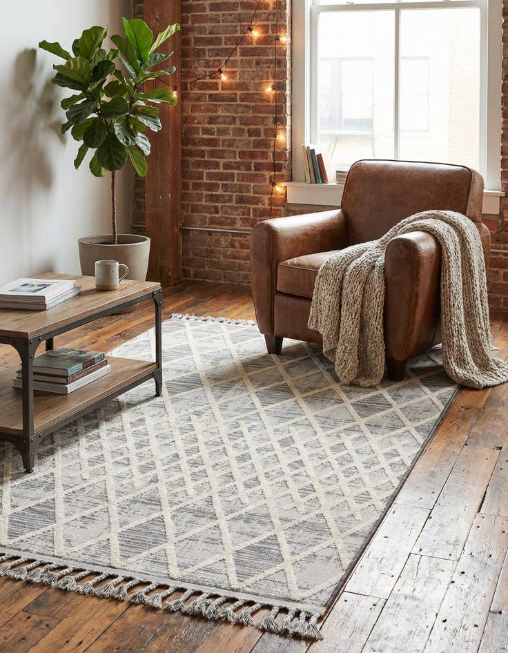 Detail image of 4' x 6' Arlo Rug