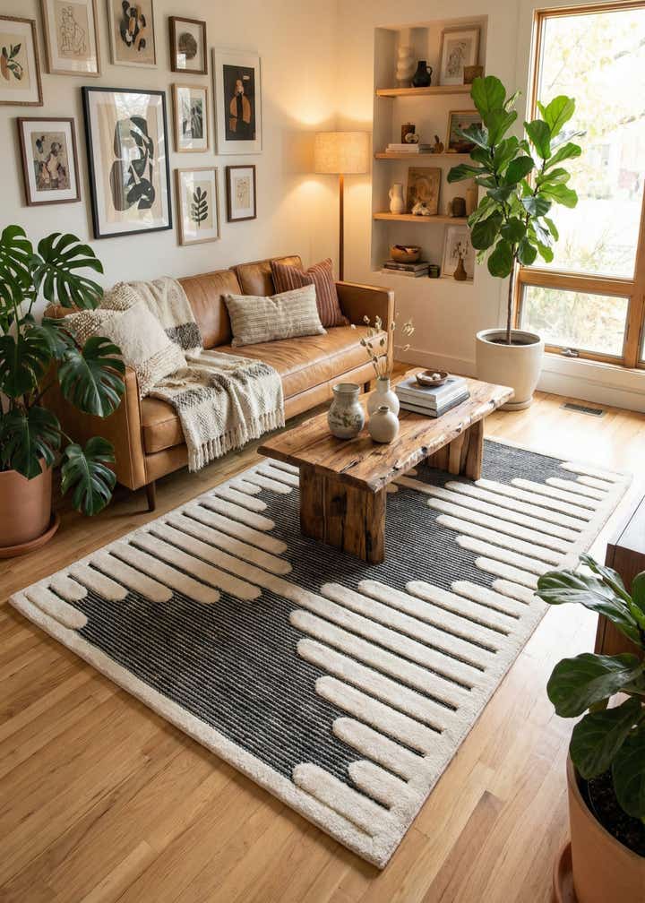 5' x 7' Prismatic Rug