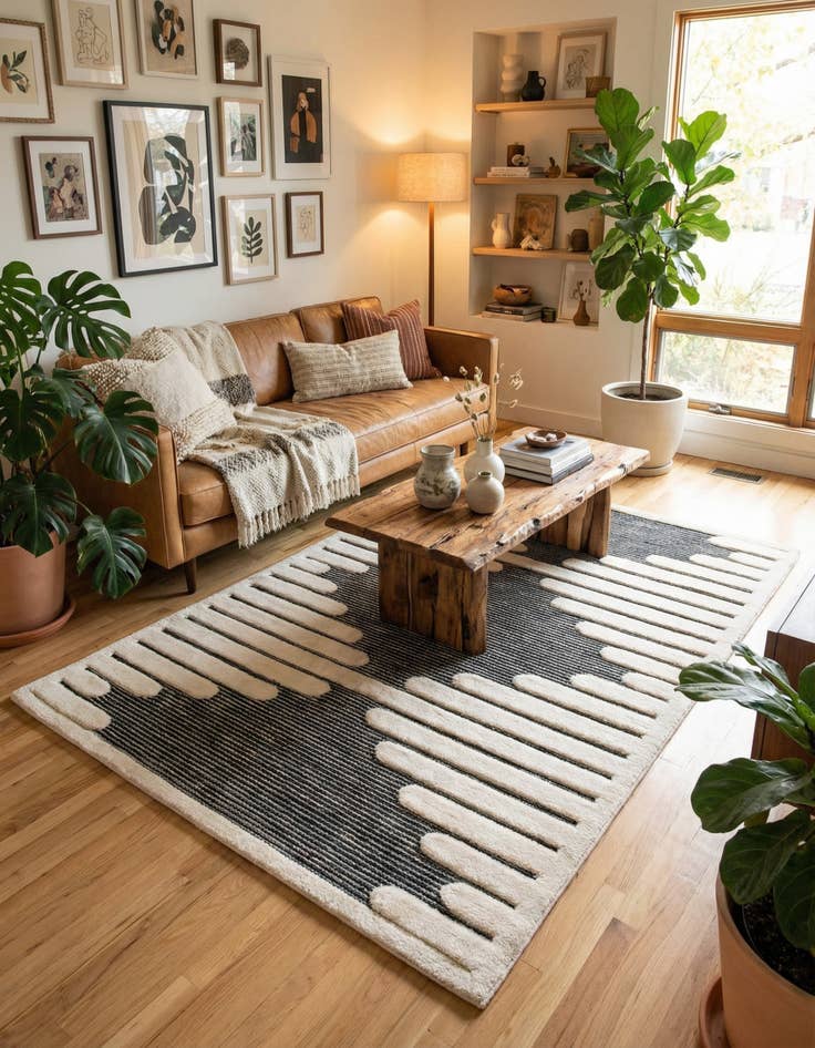 Detail image of 5' x 7' Prismatic Rug