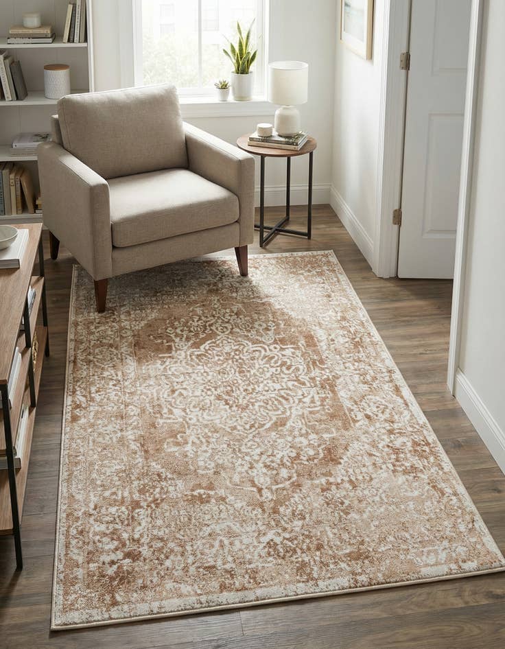 Detail image of 4' x 6' Oxford Rug