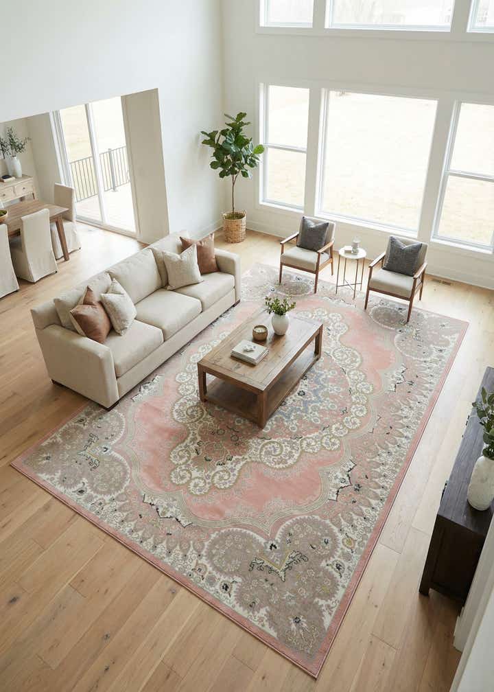 9' x 12' Kamala Washable Rug