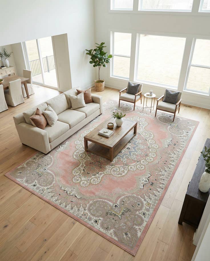 Detail image of 9' x 12' Kamala Washable Rug