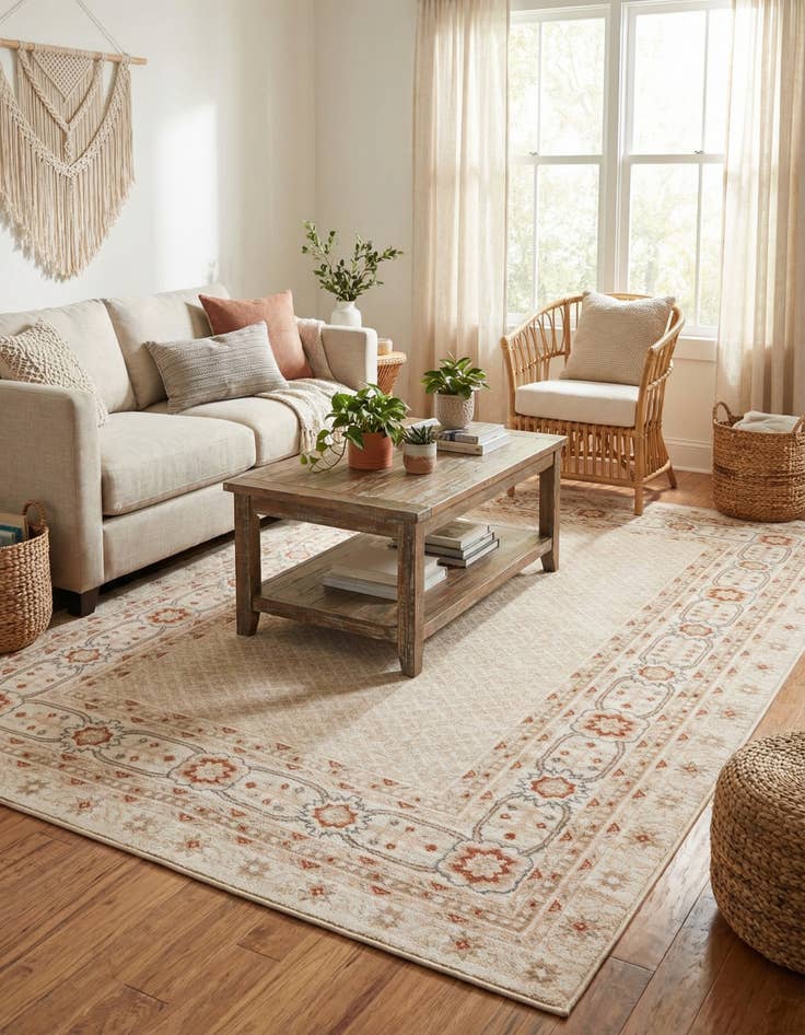 Detail image of 6' x 9' Charlotte Rug