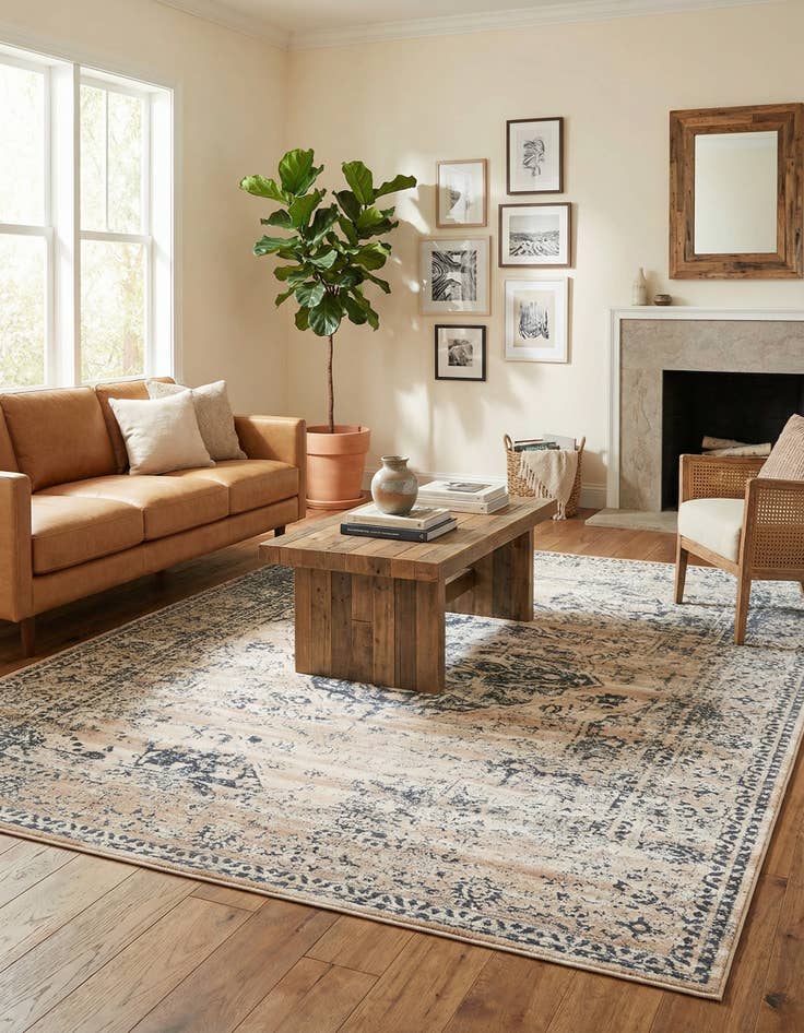 Detail image of 7' 10 x 10' Eliza Rug