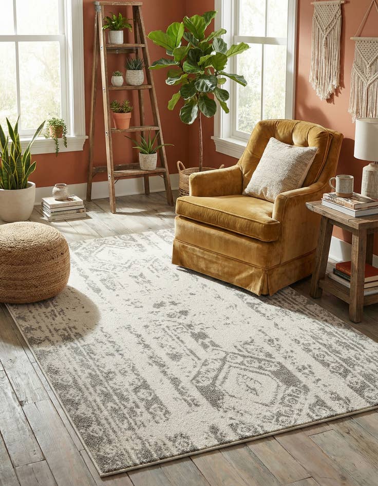 Detail image of 4' x 6' Lennon Rug