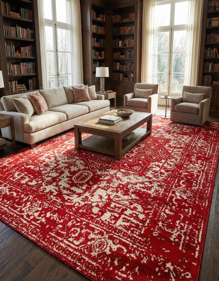 Detail image of 9' x 12' Arlington Rug