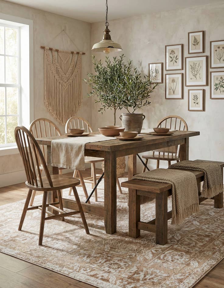 Detail image of 10' x 13' Oxford Rug