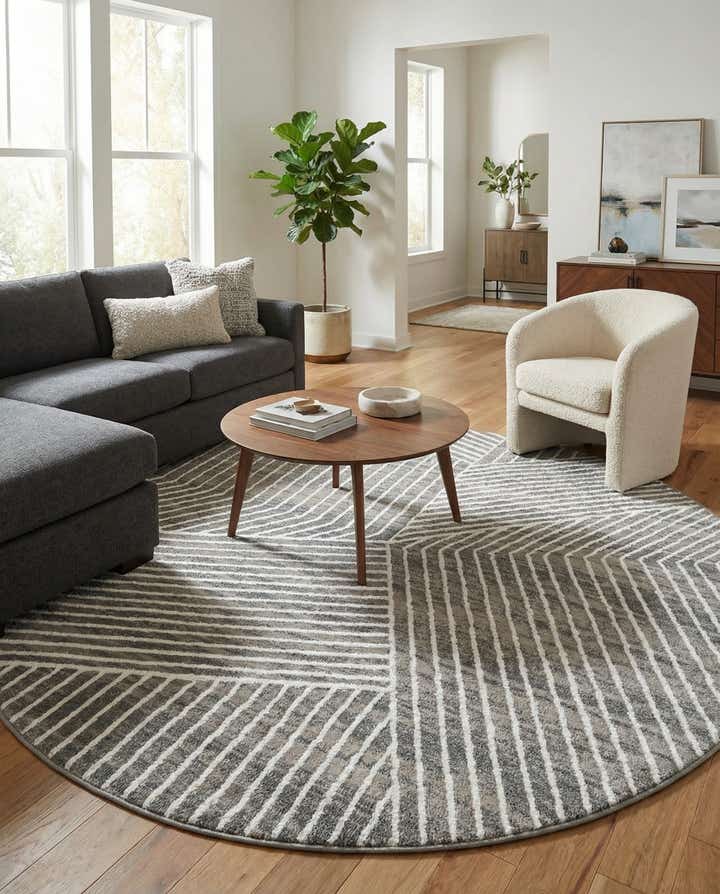 10' x 10' Oslo Round Rug