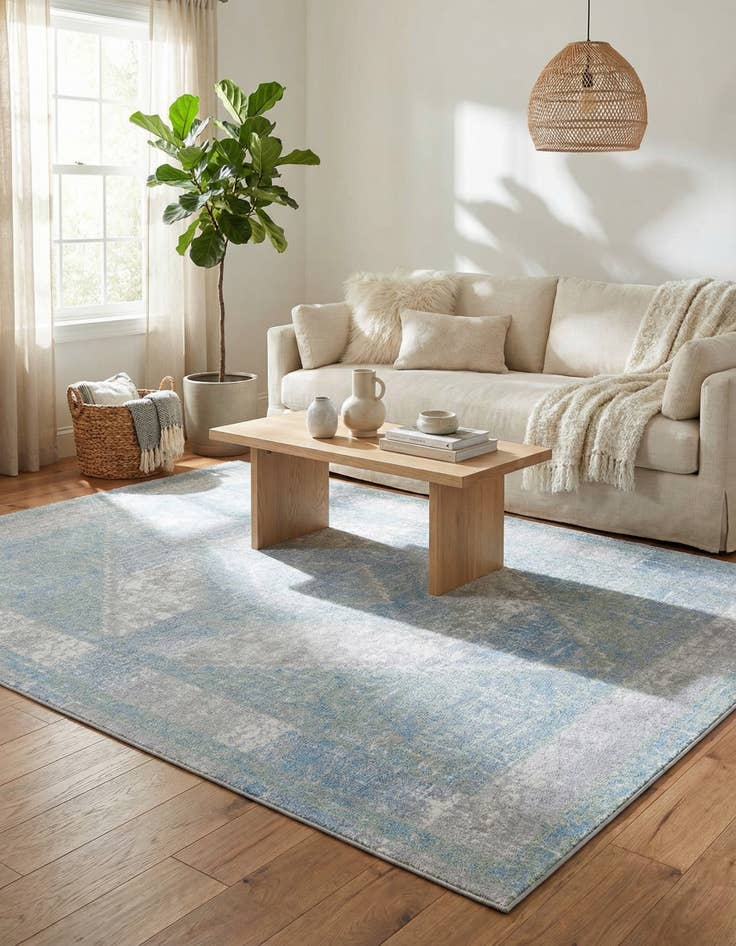 Detail image of 7' 10 x 10' Kamala Washable Rug