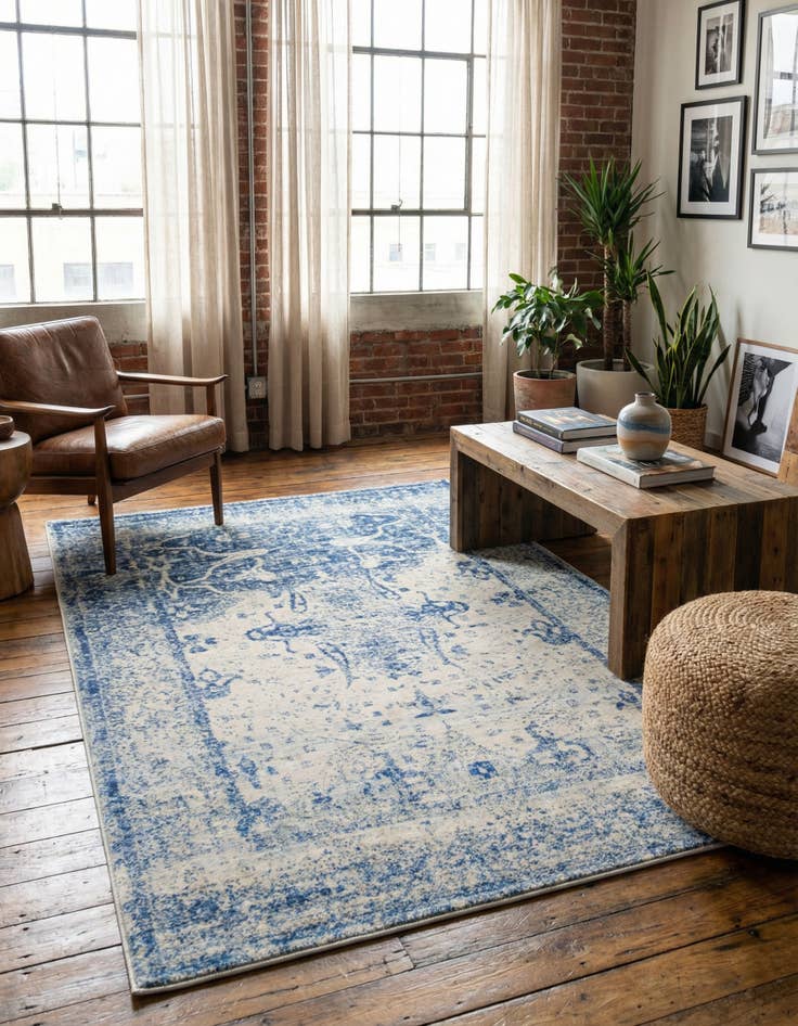 Detail image of 4' x 6' Oxfordshire Rug