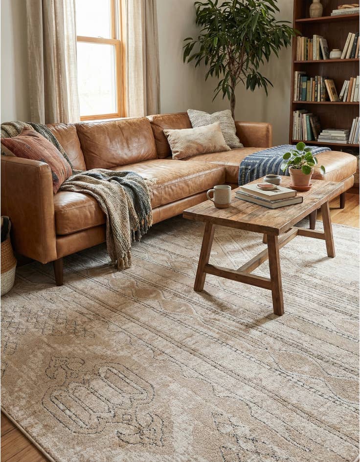 Detail image of 6' x 9' Oregon Rug