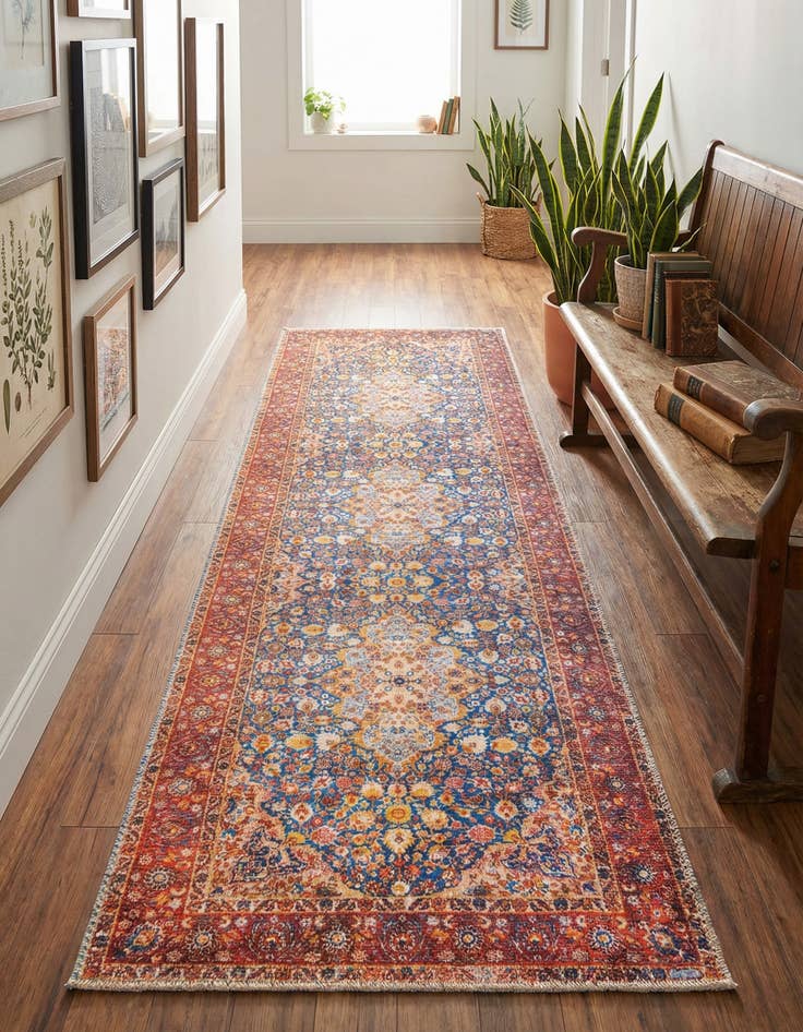 Detail image of 2' x 6' Timeless Runner Rug