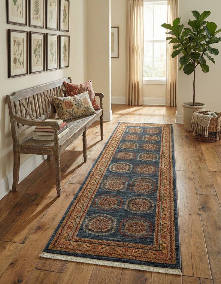 Detail image of 2' 7 x 10' Kashkuli Gabbeh Runner Rug