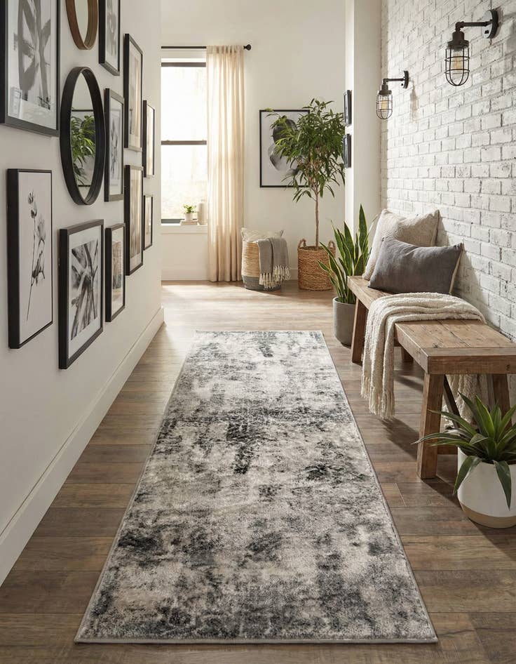 Detail image of 2' x 6' 7 Monte Carlo Runner Rug