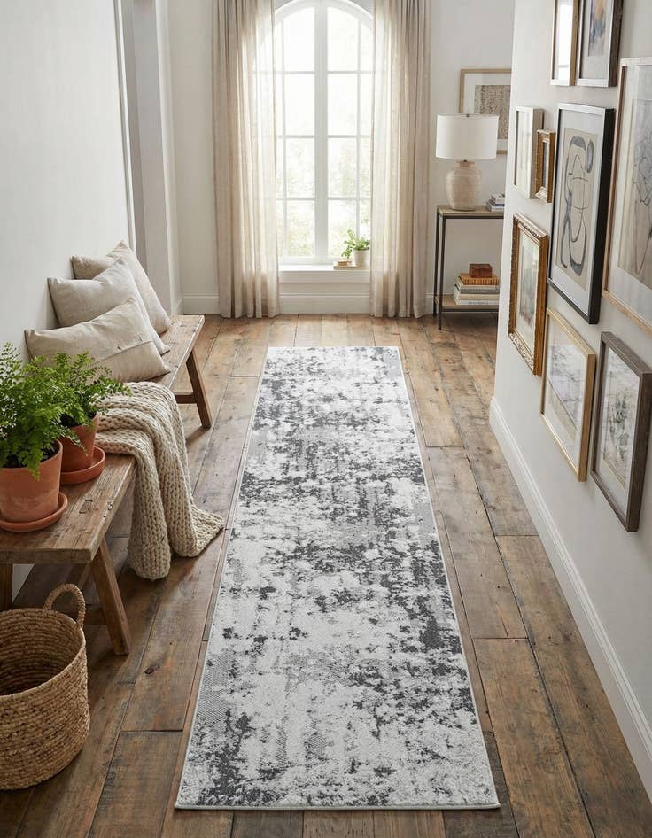 Detail image of 2' 7 x 10' Abbey Runner Rug