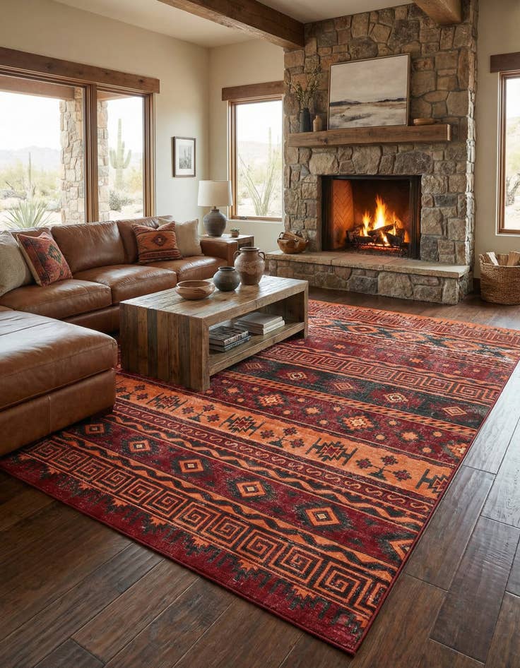 Detail image of 9' 10 x 13' 3 Lucerne Rug