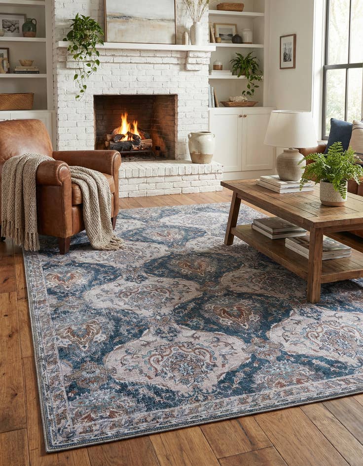 Detail image of 5' 3 x 8' Yara Rug