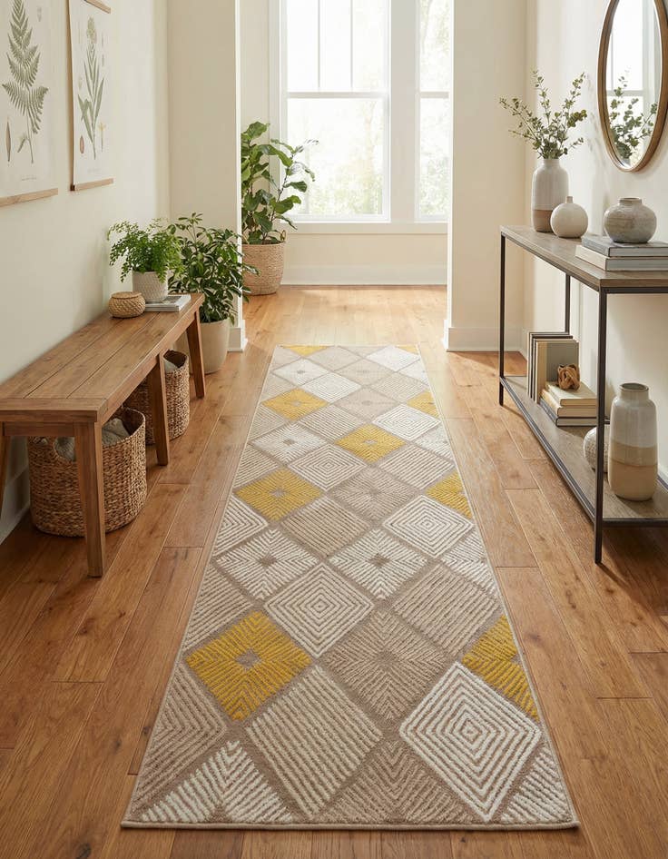 Detail image of  2' 7 x 10' Laguna Runner Rug