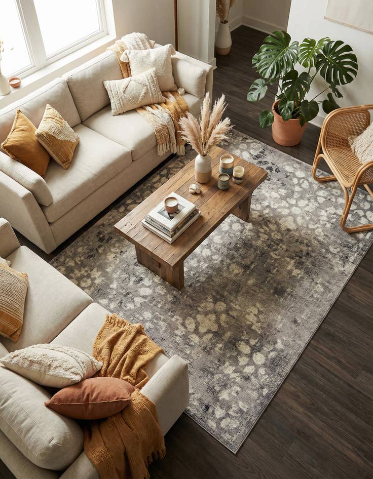 Detail image of 7' 10 x 10' Monte Carlo Rug