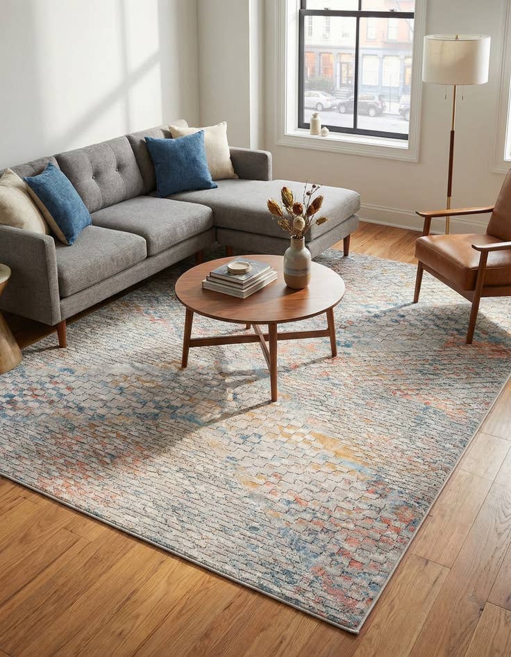 Detail image of 8' x 10' Leipzig Rug