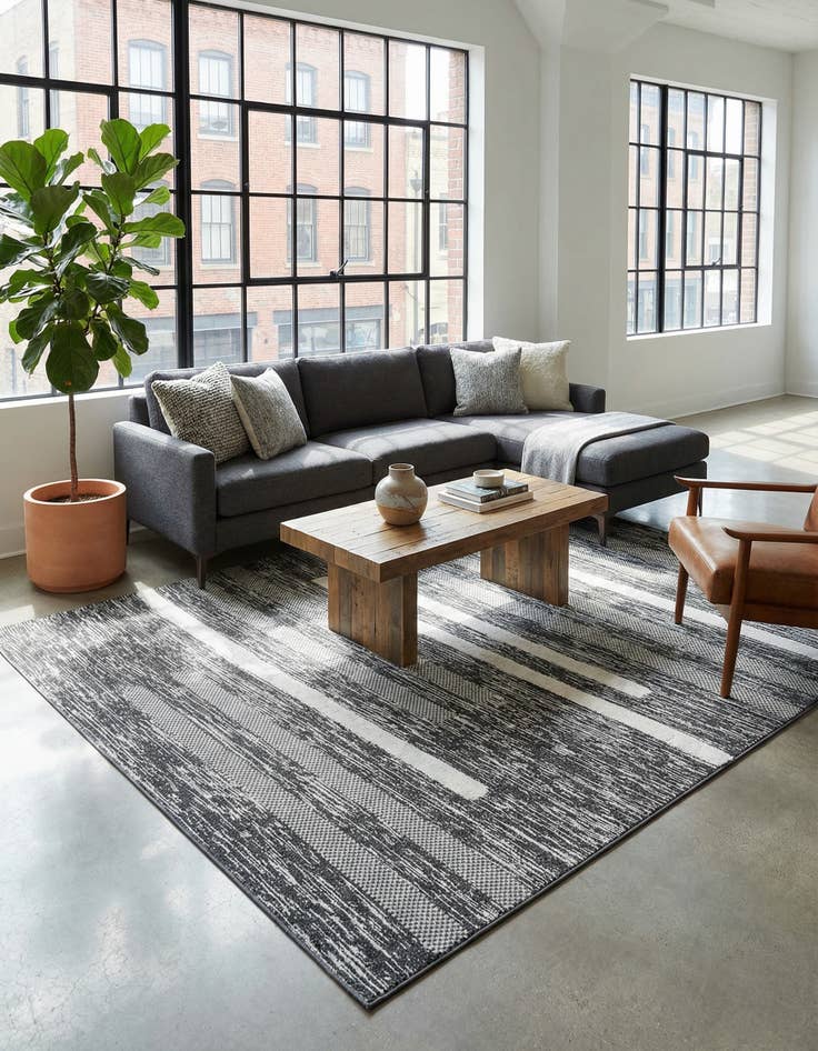 Detail image of 8' 2 x 10' Abbey Rug