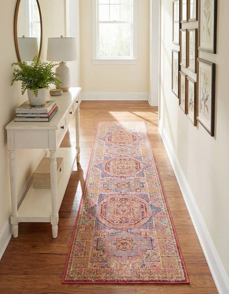 Detail image of 2' x 8' Alexis Runner Rug