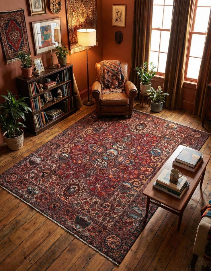 Detail image of 7' 10 x 10' Boutique Rug