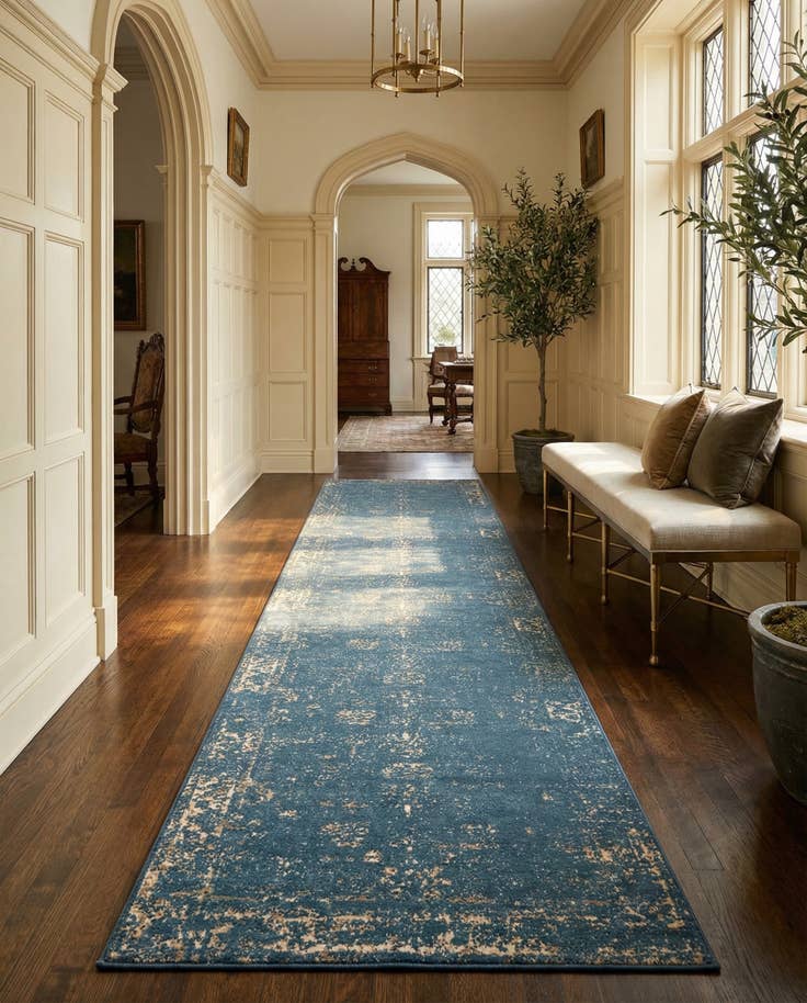 Detail image of 3' 3 x 19' 8 Monte Carlo Runner Rug