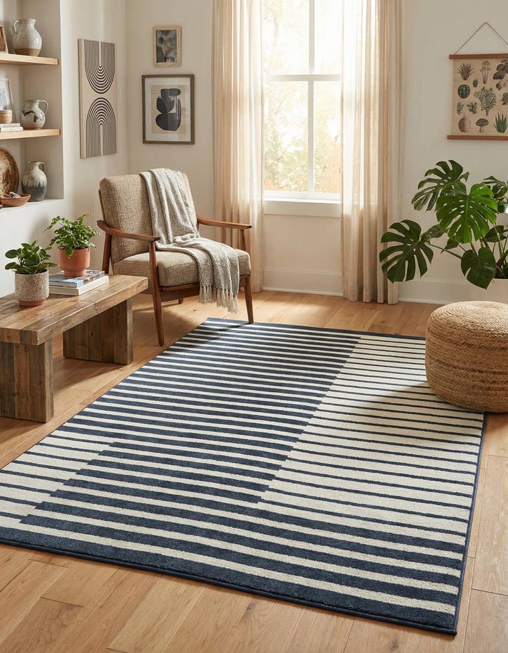 Detail image of  6' x 9' Oslo Rug