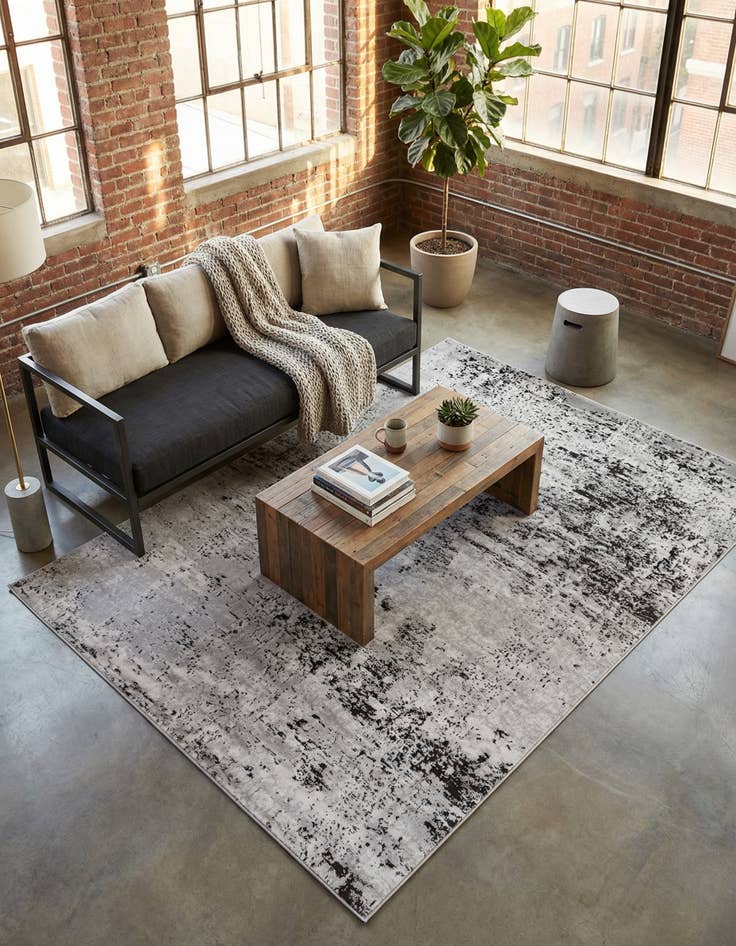 Detail image of 6' x 9' Leipzig Rug