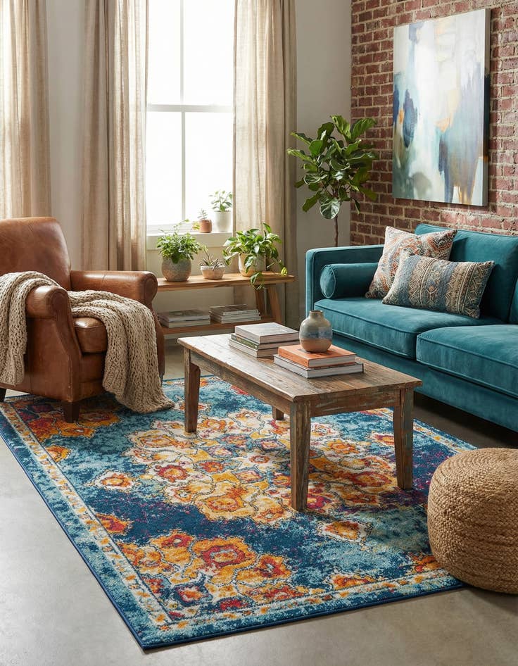 Detail image of 4' x 6' Parker Rug