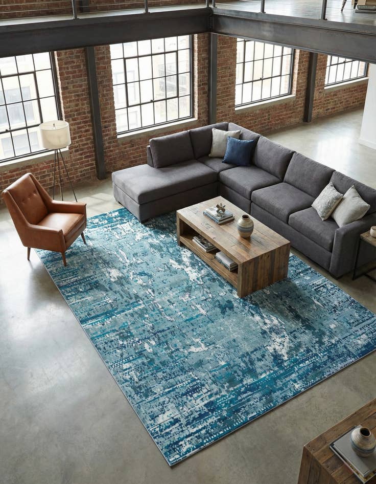 Detail image of 9' x 12' 2 Starlight Rug