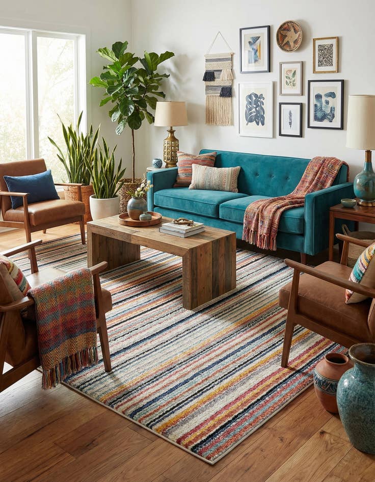 Detail image of 7' 10 x 10' Tagine Rug